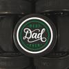 Buffalo Bottle Craft Father's Day Hockey Puck Gift- Best Dad Printed Gift Personalized Puck- Official Size-Thanks Dad Custom Design Real Hockey Puck Present view 3