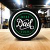 Buffalo Bottle Craft Father's Day Hockey Puck Gift- Best Dad Printed Gift Personalized Puck- Official Size-Thanks Dad Custom Design Real Hockey Puck Present view 4