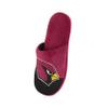 FOCO Arizona Cardinals NFL Mens Logo Staycation Slippers - XL view 4