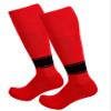 Just 4 Kicks Kid's Soccer Socks Classic Style, Boys and Girls Soccer Socks (Classic Red/Black) view 1