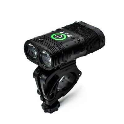 NCRD USB Rechargeable Bike Light, Super Bright Bike Headlight 2400 Lumens, Waterproof Bicycle Headlight, Easy to Mount Fits for Mountain Road Kids Bikes Cycling