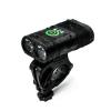 NCRD USB Rechargeable Bike Light, Super Bright Bike Headlight 2400 Lumens, Waterproof Bicycle Headlight, Easy to Mount Fits for Mountain Road Kids Bikes Cycling view 1