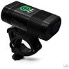 NCRD USB Rechargeable Bike Light, Super Bright Bike Headlight 2400 Lumens, Waterproof Bicycle Headlight, Easy to Mount Fits for Mountain Road Kids Bikes Cycling view 2