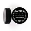 Buffalo Bottle Craft Father's Day Hockey Puck Gift- Best Dad Printed Gift Personalized Puck- Official Size-Thanks Dad Custom Design Real Hockey Puck Present view 2