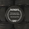 Buffalo Bottle Craft Father's Day Hockey Puck Gift- Best Dad Printed Gift Personalized Puck- Official Size-Thanks Dad Custom Design Real Hockey Puck Present view 3