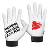 SLEEFS Football Receiver Gloves [1 Pair - Extra Extra Large/XXL] - No Slip, Crazy Sticky Silicone Grip - Youth and Adult Sizes - Momma This One for You view 1