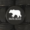 Buffalo Bottle Craft Father's Day Hockey Puck Gift- Best Dad Printed Gift Personalized Puck- Official Size-Thanks Dad Custom Design Real Hockey Puck Present view 3