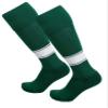 Just 4 Kicks Kid's Soccer Socks Classic Style, Boys and Girls Soccer Socks (Classic Dark Green/White) view 1