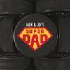 Buffalo Bottle Craft Father's Day Hockey Puck Gift- Best Dad Printed Gift Personalized Puck- Official Size-Thanks Dad Custom Design Real Hockey Puck Present view 3