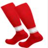 Just 4 Kicks Kid's Soccer Socks Classic Style, Boys and Girls Soccer Socks (Classic Red/White) view 1