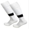 Just 4 Kicks Kid's Soccer Socks Classic Style, Boys and Girls Soccer Socks (Classic White/Black) view 1