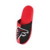 FOCO Atlanta Falcons NFL Mens Logo Staycation Slippers - M view 4