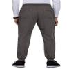 KOI Next Gen Day to Night Men's 7-Pocket Jogger Scrub Pants Heather Grey X-Large Tall view 2