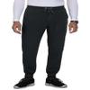 KOI Next Gen Men's Day to Night Jogger Scrub Pants, 7 Pockets, 4-Way Stretch Black Large view 1