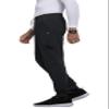 KOI Next Gen Men's Day to Night Jogger Scrub Pants, 7 Pockets, 4-Way Stretch Black Large view 4