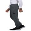 KOI Next Gen Men's Day to Night Jogger Scrub Pants, 7 Pockets, 4-Way Stretch Charcoal Large Short view 4