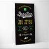 Damdekoli Jiu Jitsu Poster - BJJ (16 x 20 Inches - Canvas) view 1