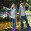 Kid's Cargo Explorer Vest for Outdoor, Adventure, Safari and Travel Wear with Pockets, Cotton, Forest Green, Medium view 2
