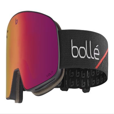 boll BG096001 Nevada Snow Goggles, Race Black Matte - Volt Ruby Cat 2