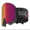 boll BG096001 Nevada Snow Goggles, Race Black Matte - Volt Ruby Cat 2 view 1