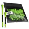 Vice Golf Tees | Neon Lime | 60 Driver Tees & 15 Short Tees view 1
