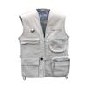 Foxfire Kid's Cargo Explorer Vest for Outdoor, Adventure, Safari and Travel Wear with Pockets, Cotton, Stone, X-Large view 1