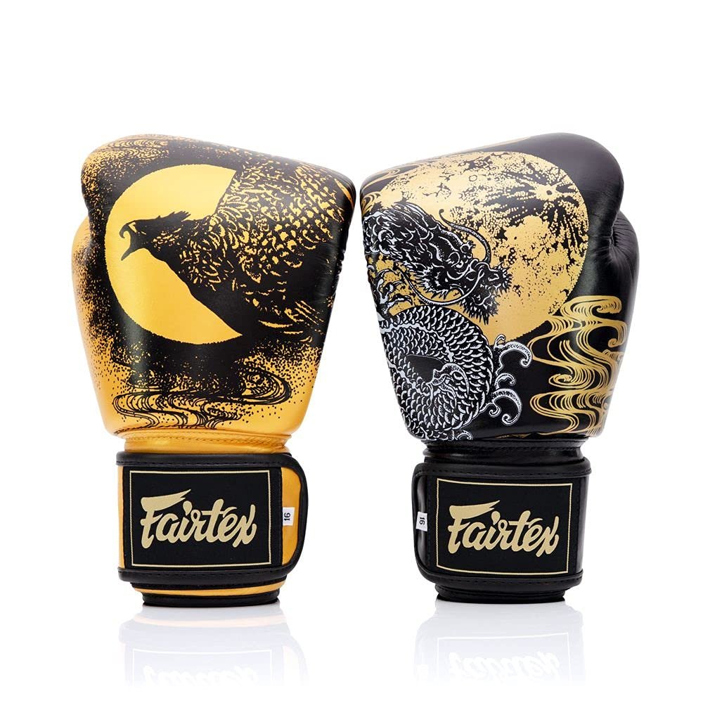 Fairtex BGV26 Harmony Premium Muay Thai Boxing Gloves | Limited Edition Design | Genuine Leather | Triple-Layered Foam | Compact & Ergonomic Fit | Ventilation System |MMA Kickboxing Gloves (14 oz)