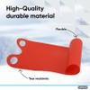 Superio Snow Slider Mat, Flexible Snow Sled Flying Carpet, Roll up Sleds for Kids and Adults 54" Lightweight Portable Plastic Snowboard Sled (Red) view 3