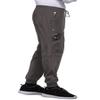 KOI Next Gen Day to Night Men's 7-Pocket Jogger Scrub Pants Heather Grey Medium Short view 3