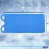 Superio Snow Slider Mat, Flexible Snow Sled Flying Carpet, Roll up Sleds for Kids and Adults 54" Lightweight Portable Plastic Snowboard Sled 3 Pack (Blue) view 4