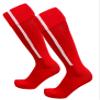 Just 4 Kicks Kid's Soccer Socks Classic Style, Boys and Girls Soccer Socks (Fussion Red/White) view 1