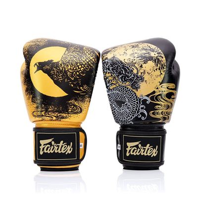 Fairtex BGV26 Harmony Premium Muay Thai Boxing Gloves | Limited Edition Design | Genuine Leather | Triple-Layered Foam | Compact & Ergonomic Fit | Ventilation System |MMA Kickboxing Gloves (16 oz)