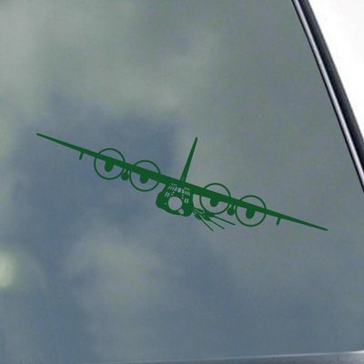 AC-130U Spooky Pilot Attacking Vinyl Sticker Decal Gunship Crew Veteran Air Force