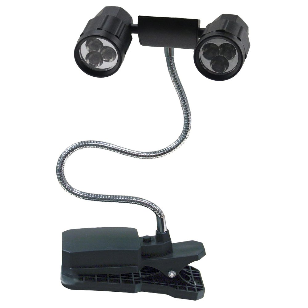 Heavy Duty Camping LED Clip-Light 30 Lumens