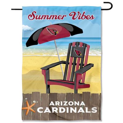 Arizona Cardinals Summer Decorative Seasonal Garden Flag Double Sided Banner