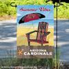 Arizona Cardinals Summer Decorative Seasonal Garden Flag Double Sided Banner view 2