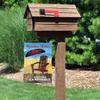 Arizona Cardinals Summer Decorative Seasonal Garden Flag Double Sided Banner view 3