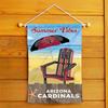 Arizona Cardinals Summer Decorative Seasonal Garden Flag Double Sided Banner view 4