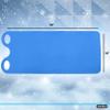 Superio Snow Slider Mat, Flexible Snow Sled Flying Carpet, Roll up Sleds for Kids and Adults 54" Lightweight Portable Plastic Snowboard Sled (Blue/Red) view 2