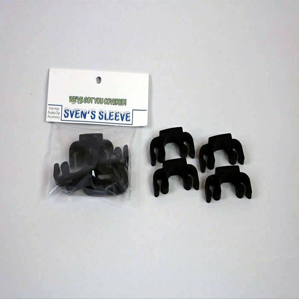 Nilson Direct Sven's Sleeve Fish Hole Buddy Clips (4-Pack) Ice Castle Ice Fishing Holes