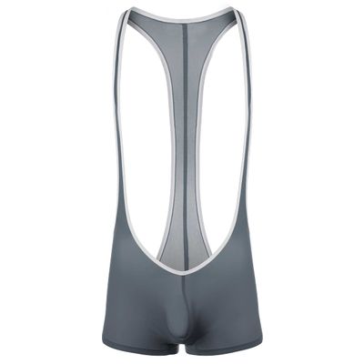 Gruff Pup Reveal Singlet - Gray - Small
