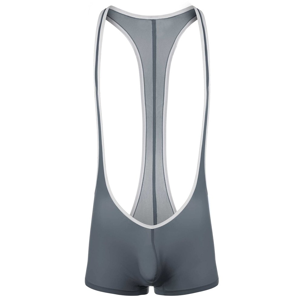 Gruff Pup Reveal Singlet - Gray - Small