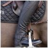 Kerrits GripTek Half Chap 2.0 Regular Black Size: L view 2