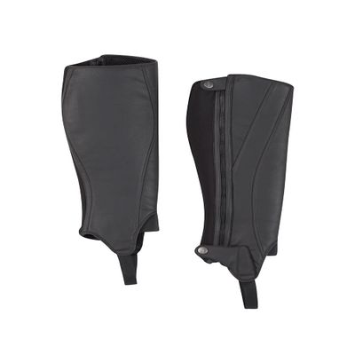 Kerrits GripTek Half Chap 2.0 Regular Black Size: XL