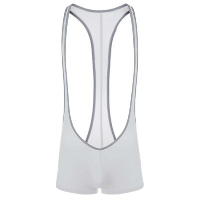 Gruff Pup Reveal Singlet - White - X-Large