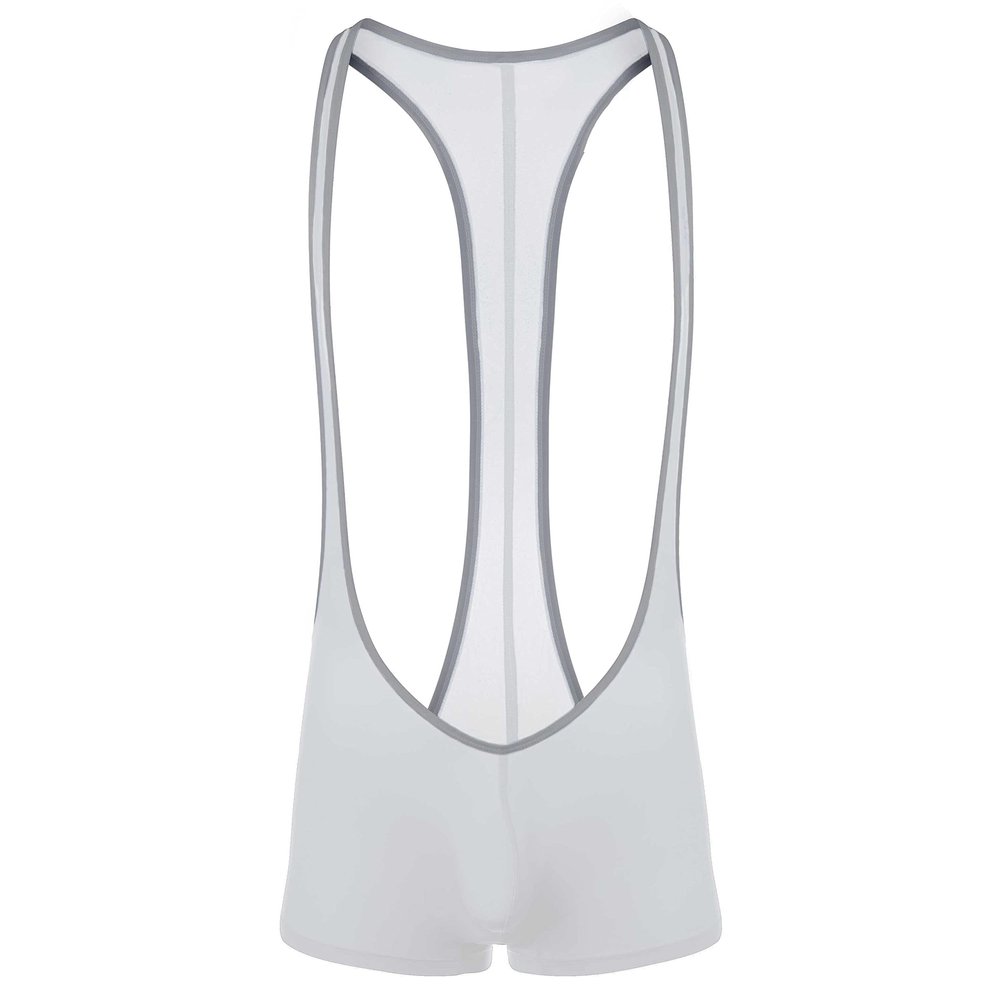 Gruff Pup Reveal Singlet - White - Medium
