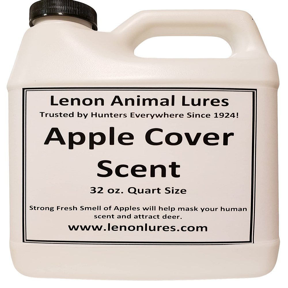 Lenon's Apple Cover/Masking Scent (Quart Bottle)