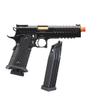 Lancer Tactical Knightshade Hi-Capa Gas Blowback Airsoft Pistol with Extra Airsoft Gas Magazine view 1