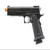 Lancer Tactical Knightshade Hi-Capa Gas Blowback Airsoft Pistol with Extra Airsoft Gas Magazine view 2