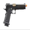 Lancer Tactical Knightshade Hi-Capa Gas Blowback Airsoft Pistol with Extra Airsoft Gas Magazine view 3